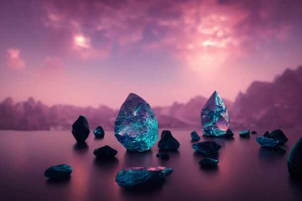 Heaven crystal
