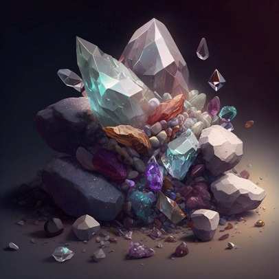 crystals