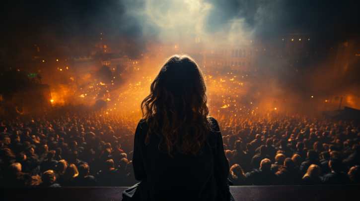 A Large Disappointed Audience