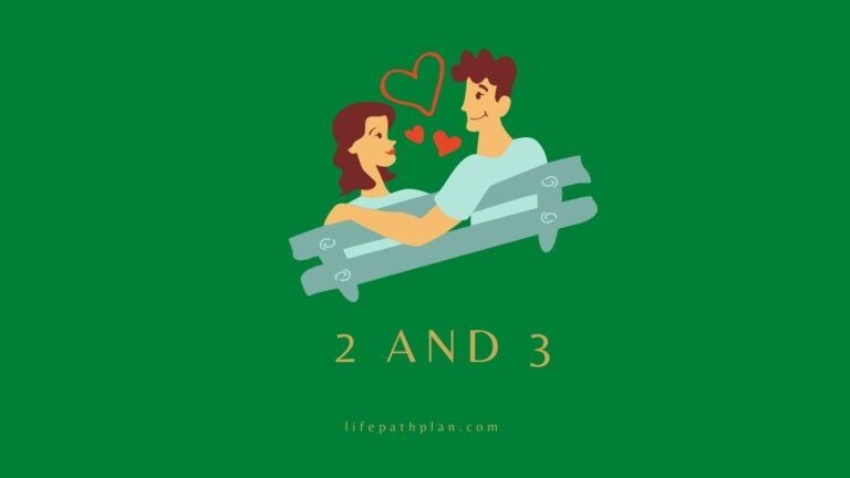 Life Path 2 And 3 Compatibility [Love, Marriage and children]