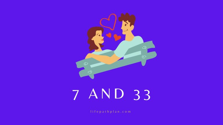 Compatibility of Life Path 7 and Master Number 33 Compatibility&nbsp;