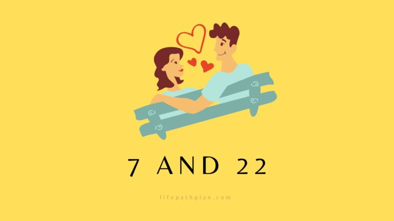 Life Path 7 and 22 Compatibility [Love, Marriage, Children, Money]