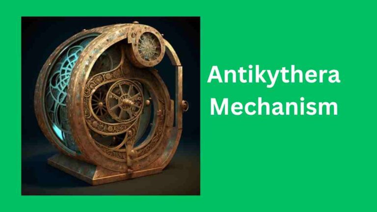 Antikythera Mechanism