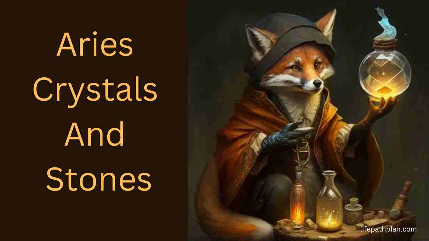 Aries Crystals And Stones