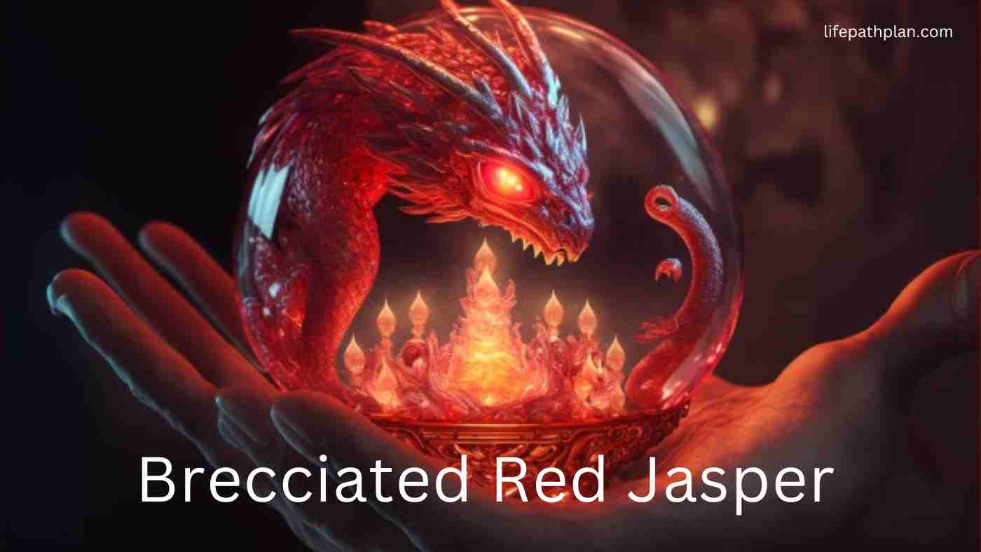 Brecciated Red Jasper
