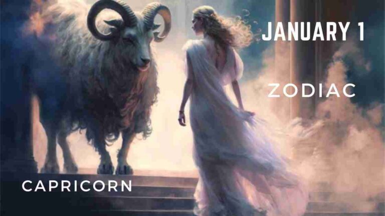 January 1 Zodiac Sign