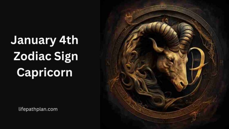 January 4 Zodiac Sign Capricorn