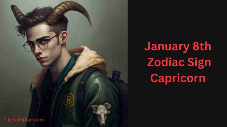 january 8 zodiac Capricorn