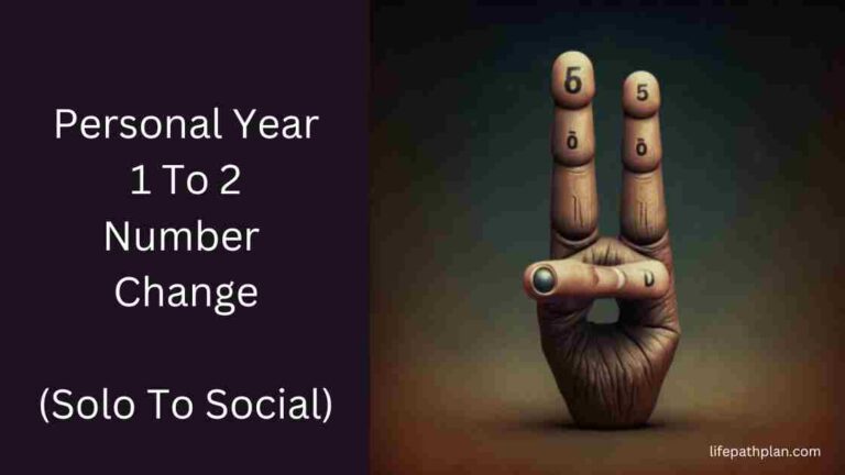 Personal Year Number Change