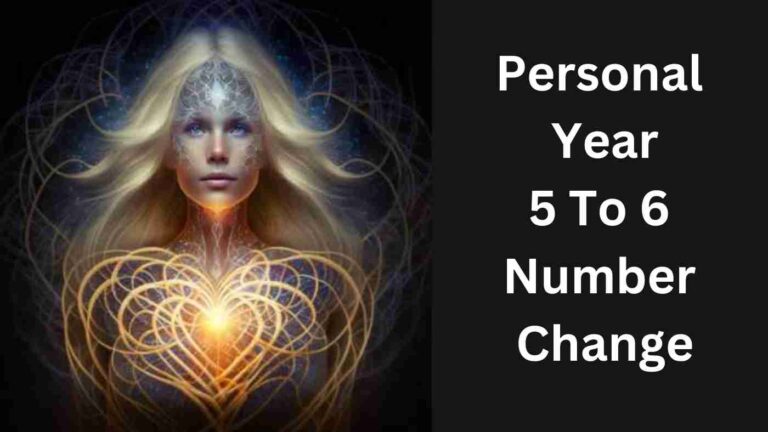 Personal Year 5 - 6 number change