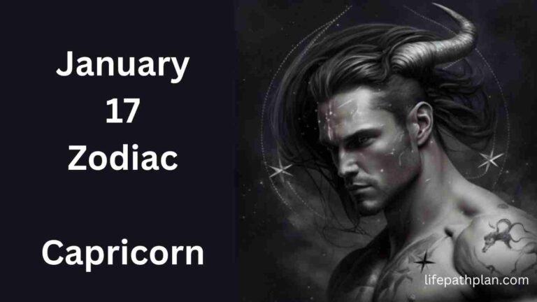 january 17 zodiac Capricorn
