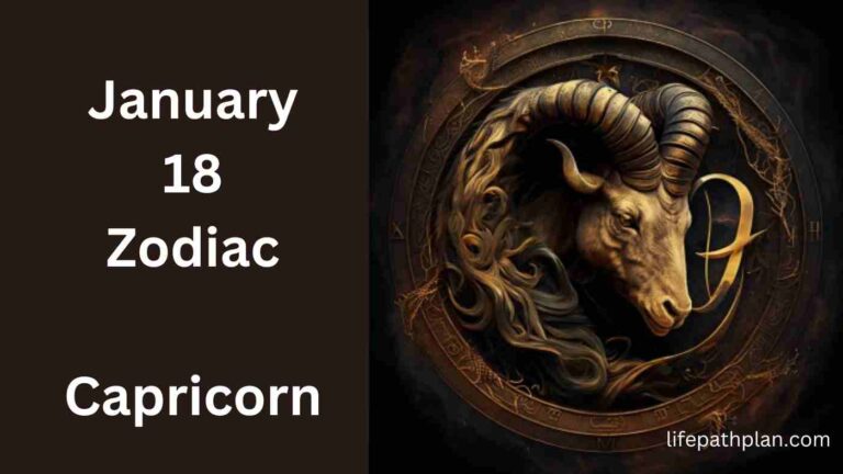 january 18 zodiac Capricorn