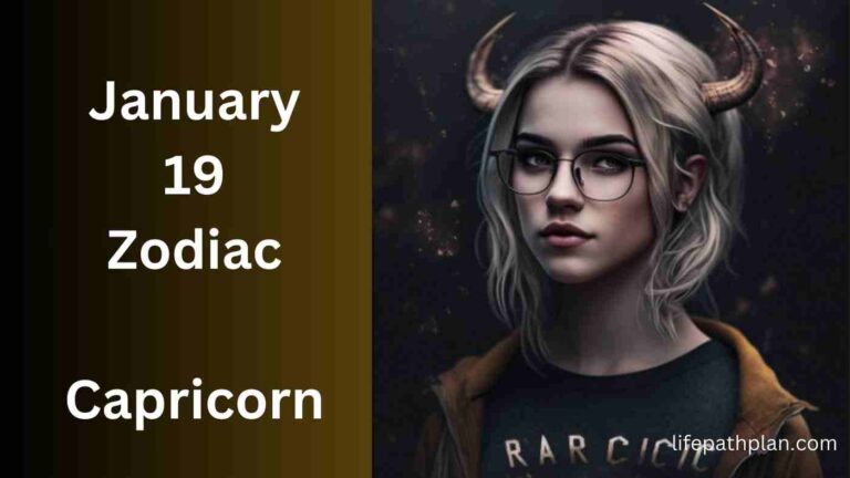 january 19 zodiac Capricorn