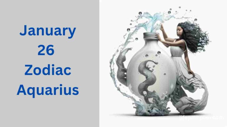 january 26 zodiac sign aquarius