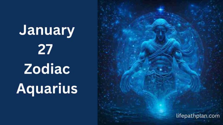 january 27 zodiac sign aquarius