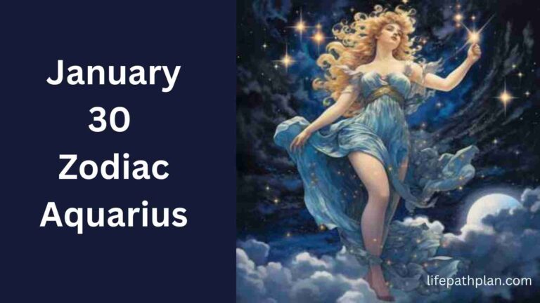 january 30 zodiac sign aquarius