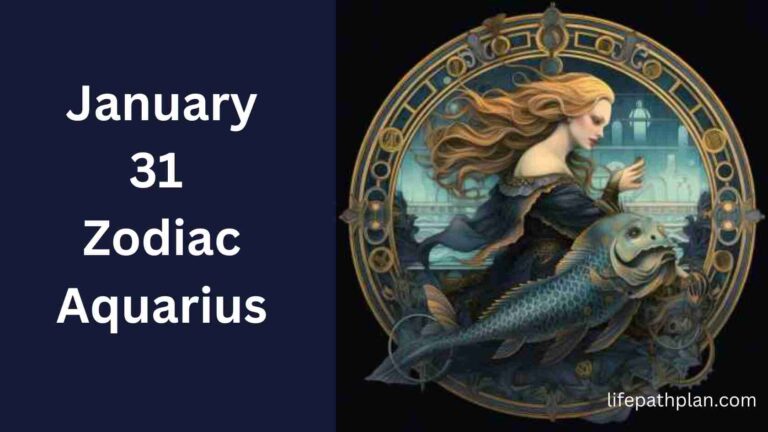 january 31 zodiac sign aquarius