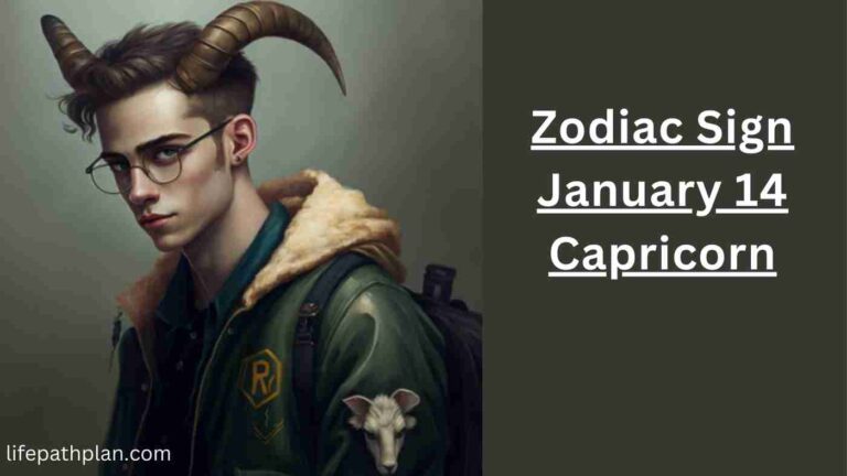 zodiac sign jan 14