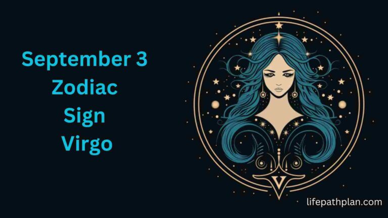 September 3 Zodiac Sign Virgo