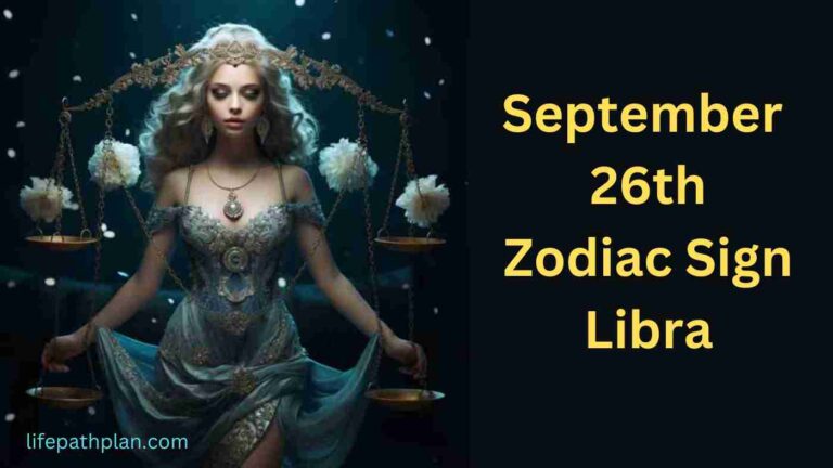 september 26th zodiac sign libra
