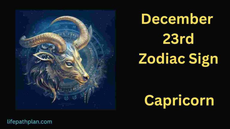 december 23rd zodiac,Capricorn